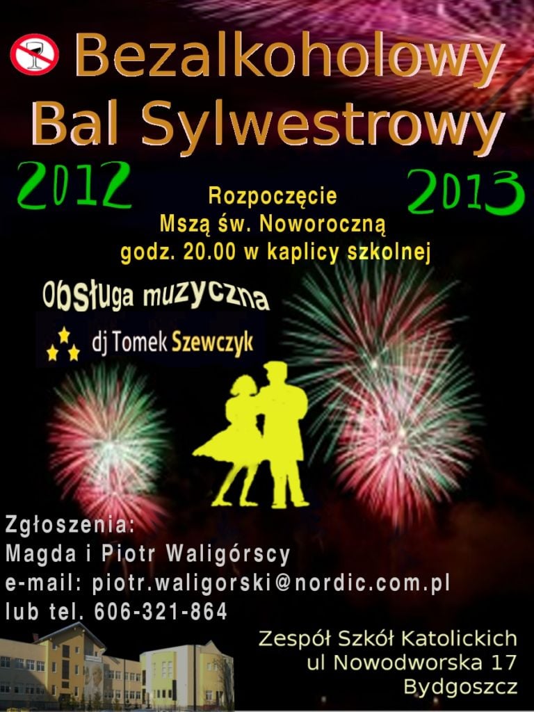 bal sylwestrowy 2012  