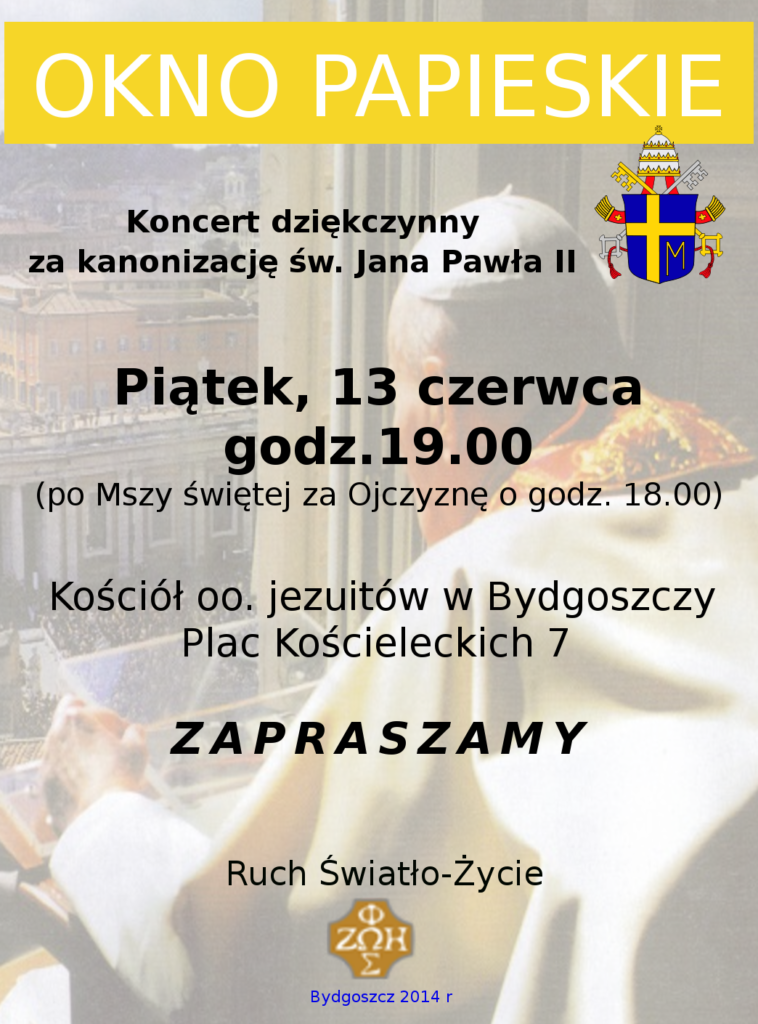 koncert dzikczynny 33